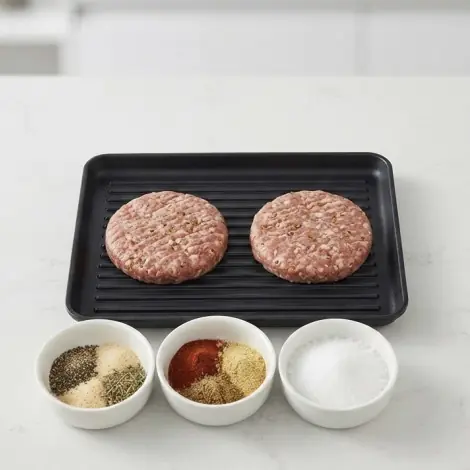 เบอร์เกอร์หมู 150 กรัม (2ชิ้น/แพ็ค)