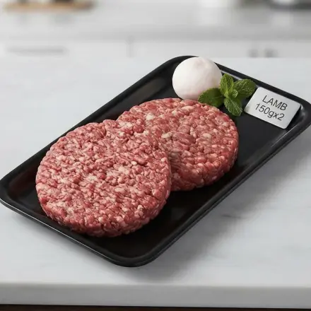 Lamb Burger 150gx2