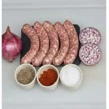Pork & Caramelised Red Onion-500g