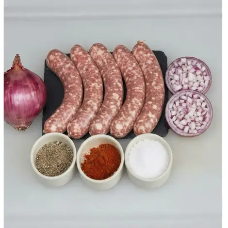 Pork & Caramelised Red Onion-500g