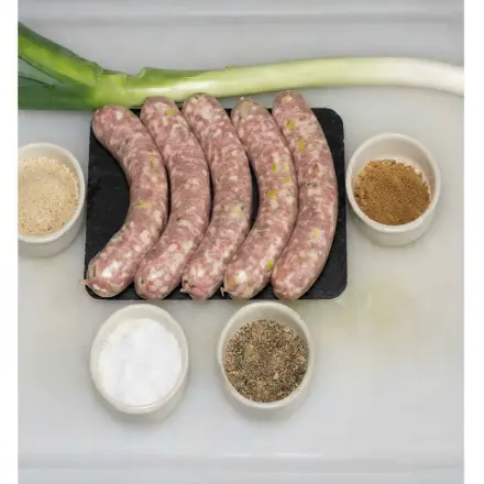 Pork & Leek Sausages - 500g