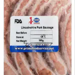 Lincolnshire sausages - 500g