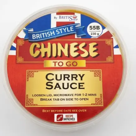 ซอสแกงกะหรี่ – British Style Chinese To Go