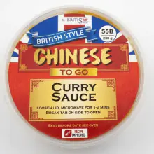ซอสแกงกะหรี่ – British Style Chinese To Go