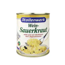 Stollenwerk Wine Cabbage (Wein Sauerkraut) - 660g - SR