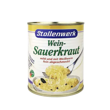 Stollenwerk Wine Cabbage (Wein Sauerkraut) - 660g - SR