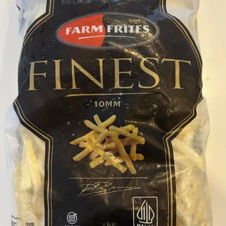 Farm Frites French Fries 10mm. - 2kg