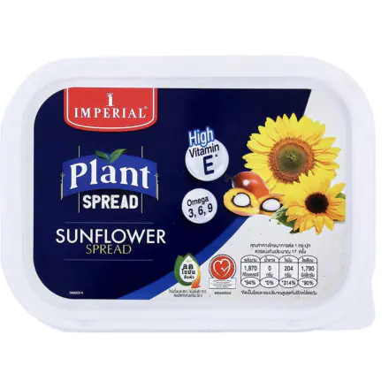 Imperial Plant Sunflower Spread 250 g