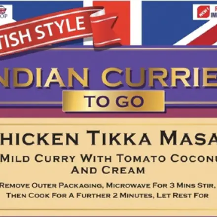 Chicken Tikka Masala - British Indian Curries To Go