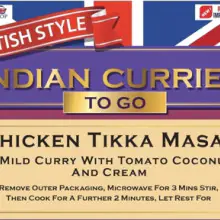 Chicken Tikka Masala - British Indian Curries To Go