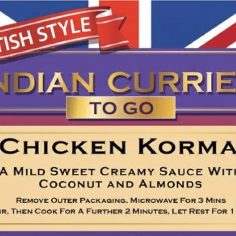 Chicken Korma - British Indian Curries To Go