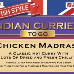 Chicken Madras - British Indian Curries To Go