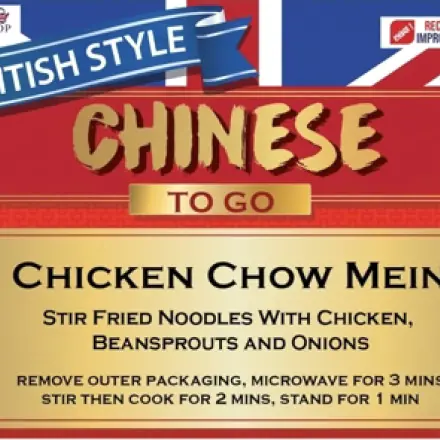 Chicken Chow Mein - British Style Chinese To Go