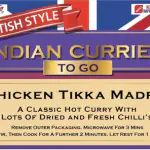 Chicken *Tikka MADRAS* - British Indian Curries To Go