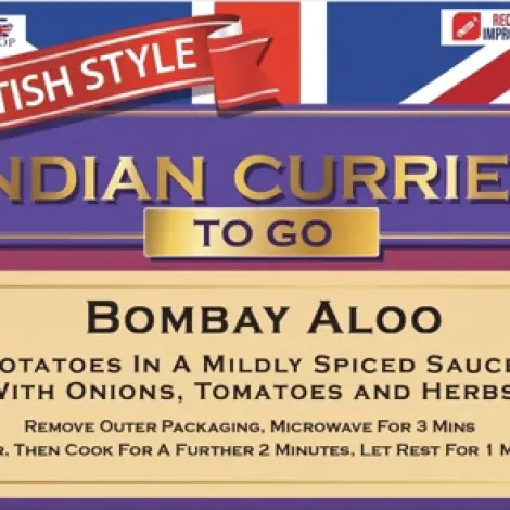 Bombay Aloo - British Indian Curries To Go