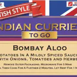 Bombay Aloo - British Indian Curries To Go