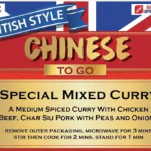 Special Mixed Curry - British Style Chinese To Go