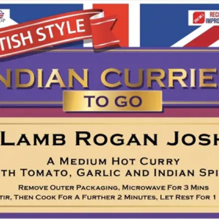 Chicken Rogan Josh - British Indian Curries To Go