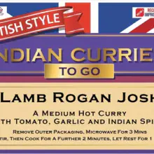 Chicken Rogan Josh - British Indian Curries To Go
