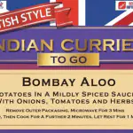 Bombay Aloo  - British Indian Curries To Go