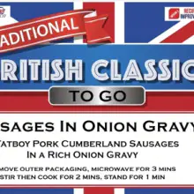 Sausage & Onion Gravy - British Classics To Go