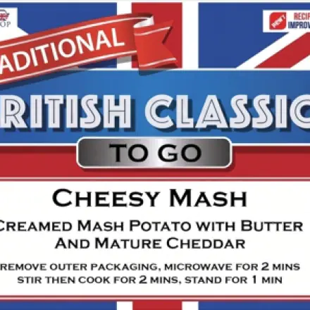 Cheesy Mash - British Classics To Go