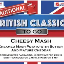 Cheesy Mash - British Classics To Go