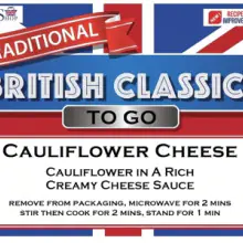 Cauliflower Cheese - British Classics To Go