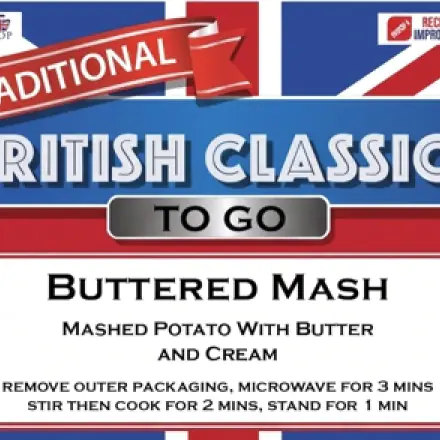 Buttered Mash - British Classics To Go