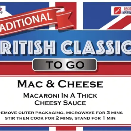 Mac & Cheese - British Classics To Go