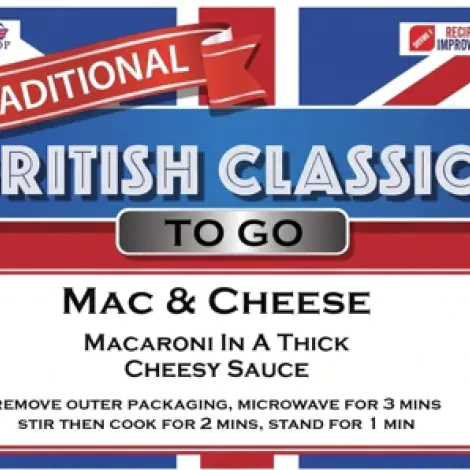 Mac & Cheese - British Classics To Go