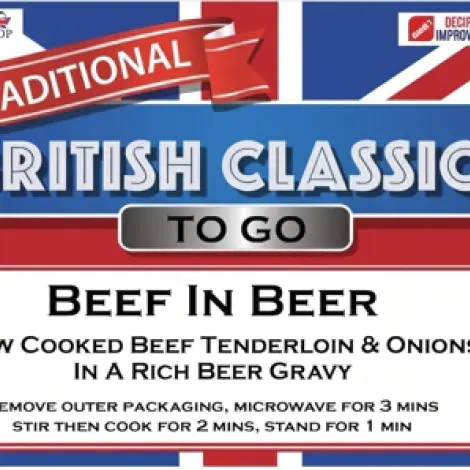 Beef in Beer - British Classics To Go
