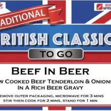 Beef in Beer - British Classics To Go