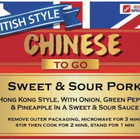Sweet & Sour Pork  - British Style Chinese To Go