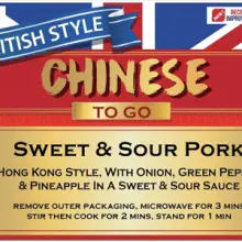 Sweet & Sour Pork  - British Style Chinese To Go