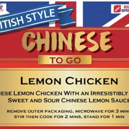 Lemon Chicken -  British Style Chinese To Go