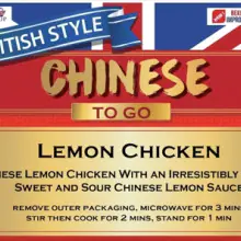 Lemon Chicken -  British Style Chinese To Go