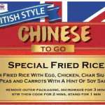 Special Fried Rice - British Style Chinese To Go