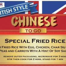 Special Fried Rice - British Style Chinese To Go