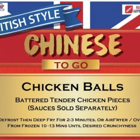 Chicken Balls *No sauce* – British Style Chinese To Go