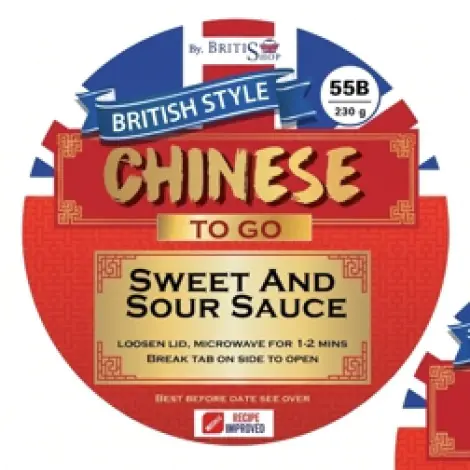 Sweet & Sour Sauce – British Style Chinese To Go