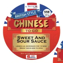 Sweet & Sour Sauce – British Style Chinese To Go