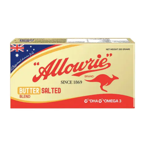 Allowrie Salted Butter Blend (200g)