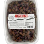 Black olive kalamata marinated 1.9 kg/tub