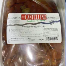 Pomodori secchi in olio  1.9 kg/tub