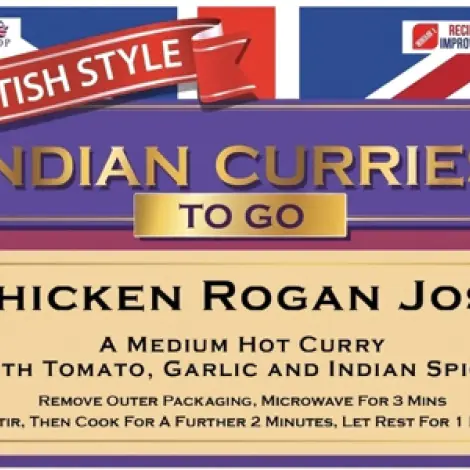 Chicken Rogan Josh - British Indian Curries To Go