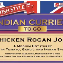 แกงไก่ตุ๋นเครื่องเทศ - British Indian Curries To Go