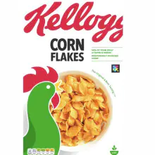 Kellogg's Corn Flakes Original (450g )329 THB