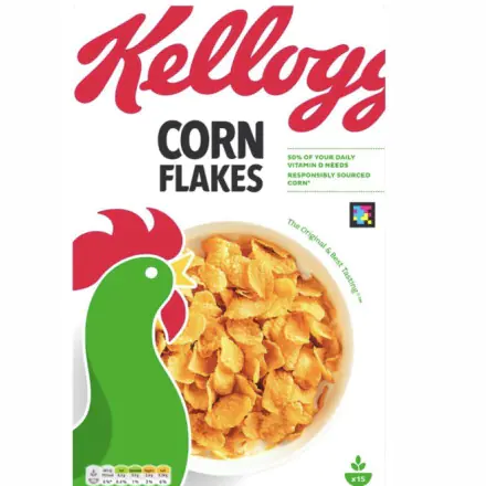 Kellogg's Corn Flakes Original (450g )329 THB