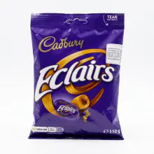 CADBURY Eclairs Caramels With Milk Chocolate Centres 130 g.